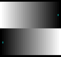 240pSuite-SNES-grayramp-with-RGB-value