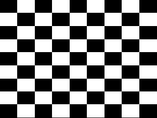 Checkerboard-9x9-320x240