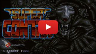 SUPER CONTRA Arcade (1988)