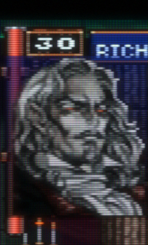 Dracula eye in symphony of the night