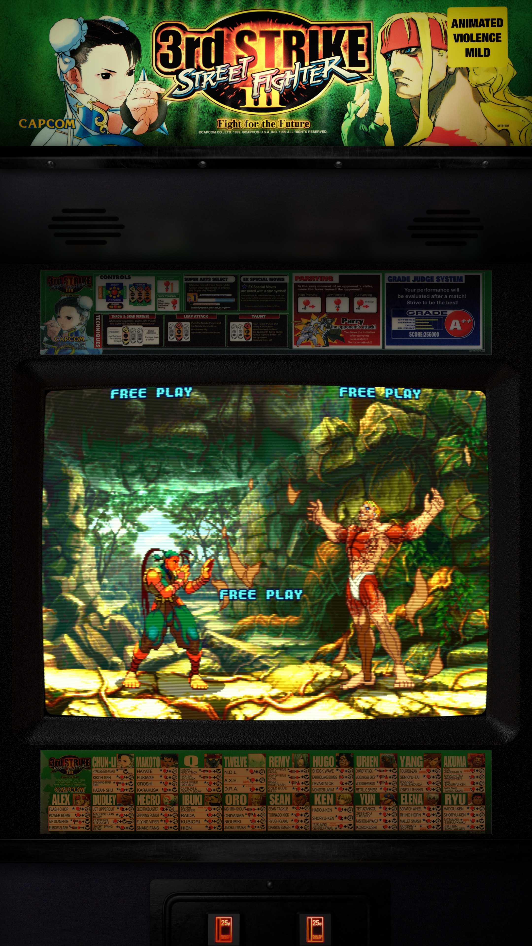 Street Fighter Alpha 3 Images - LaunchBox Games Database