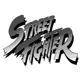 Street Fighter logo transparent