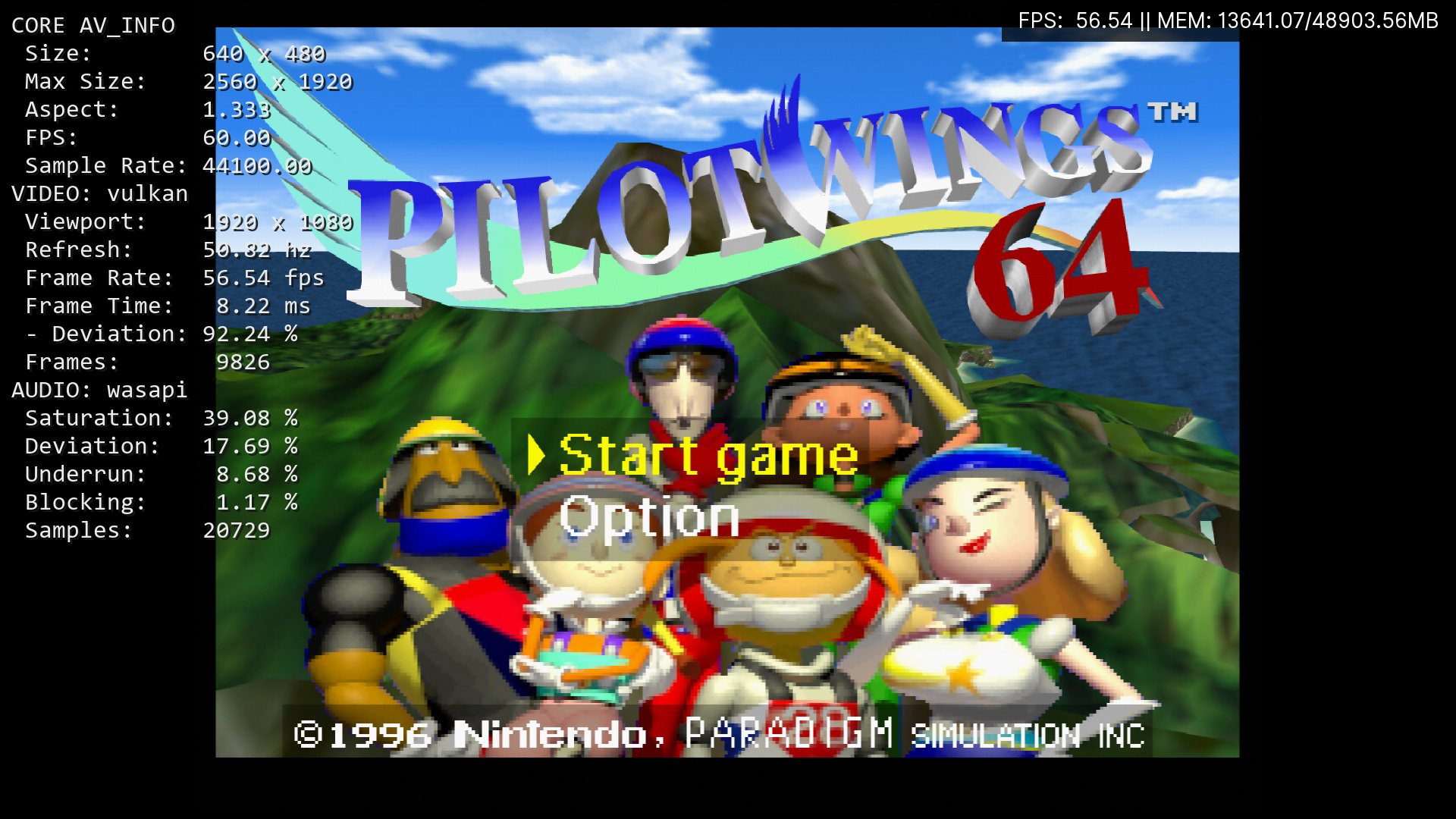 Mupen64plus-next