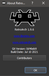 RetroArch v1.9.6 Nightly Steam ver