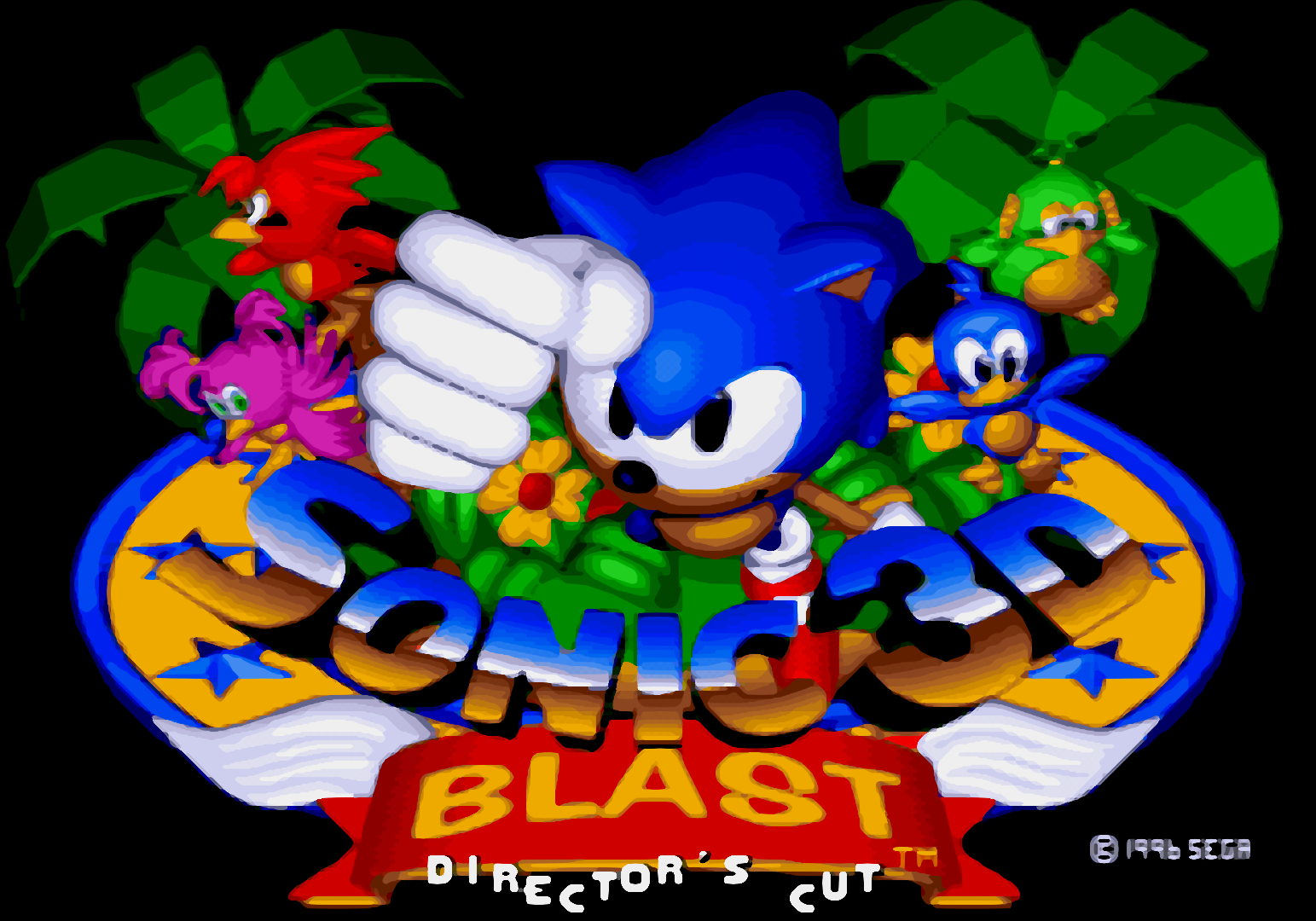 Игра мега соник. Sonic 3d Blast. Соник игра сега 3д. Игра Sega: Sonic 3d Blast. Sonic 3d Blast Saturn.