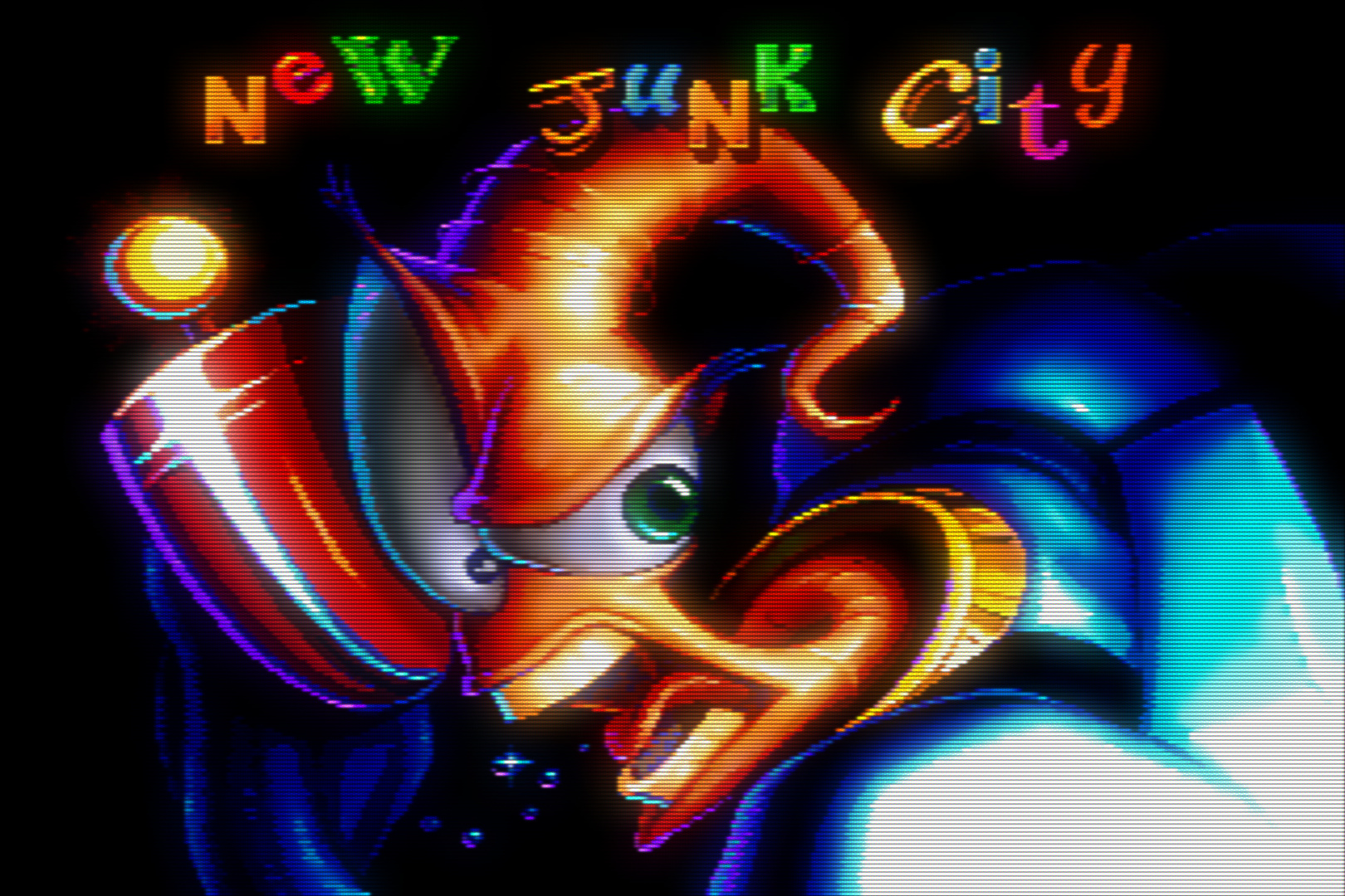 SGENPT-MIX - Sega Genesis Pseudo Transparency Mixer shader